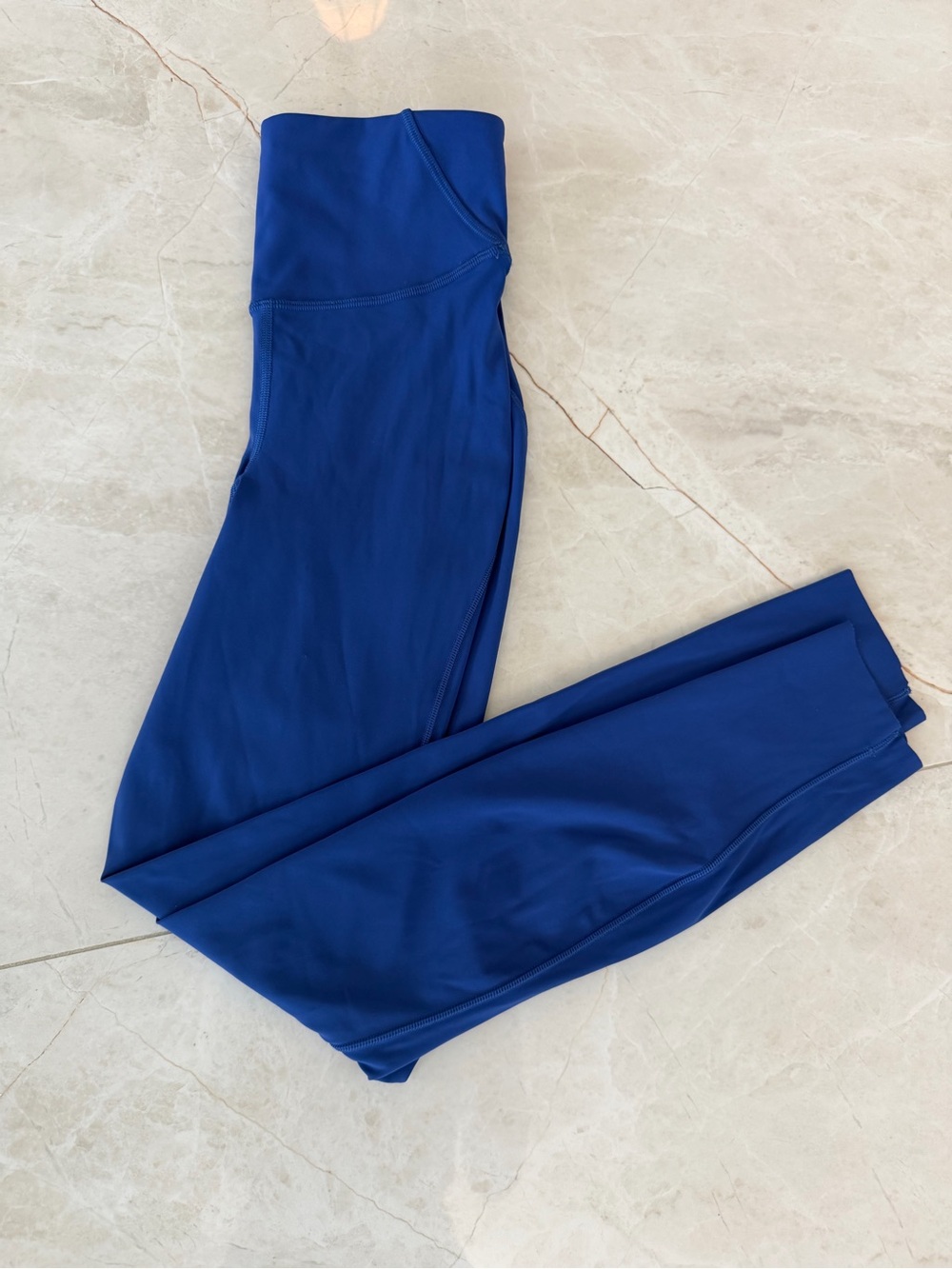 lululemon athletica Deep Blue High-Rise Leggings